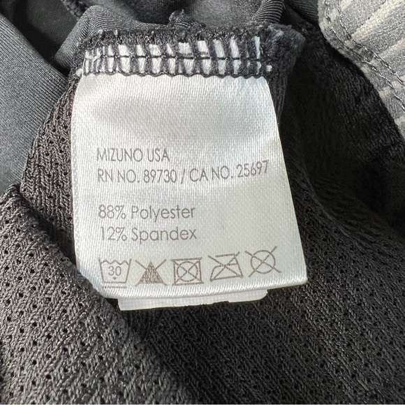 MIZUNO Alpha Quest Trainer Pants Joggers Black Women's Size S - Picture 15 of 16